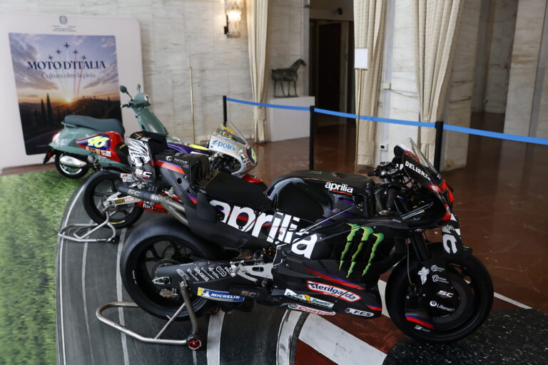 Moto d’Italia alla Farnesina, il motociclismo come Made in Italy