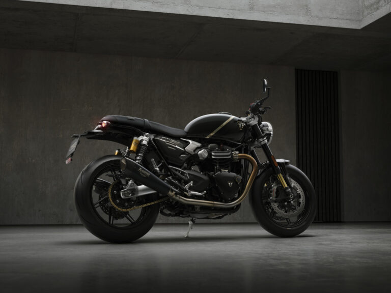 Triumph Speed Twin 1200 TFC, nuova TFC in 750 esemplari numerati