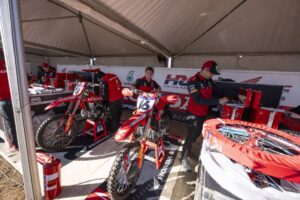 Honda HRC Petronas al MXGP della Gran Bretagna sul rinnovato circuito di Foxhills