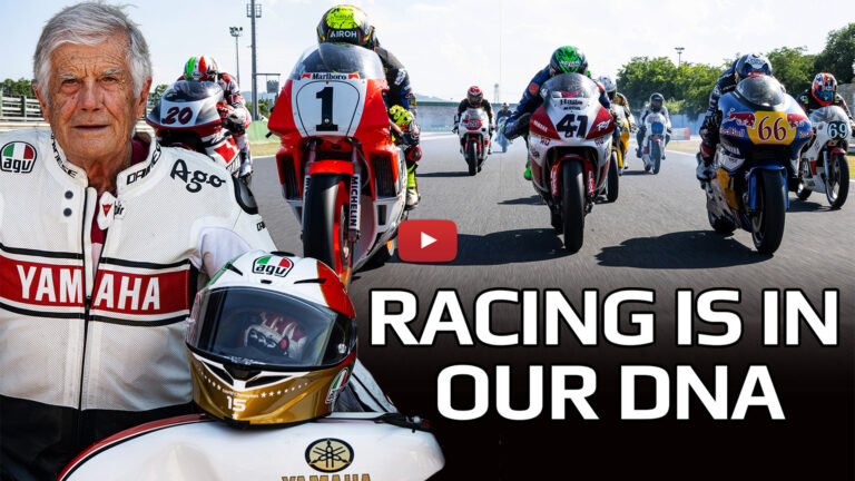 Yamaha Racing Experience, a Misano il dialogo tra leggende e presente