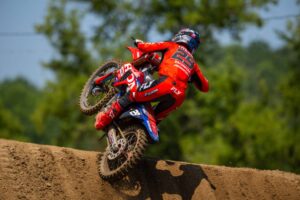Hunter Lawrence nel settimo round dell’AMA Pro Motocross a Spring Creek