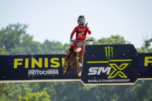 Hunter Lawrence al settimo round AMA Pro Motocross di Spring Creek