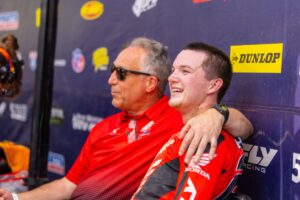 Hunter Lawrence e Honda HRC Progressive protagonisti del round AMA Pro Motocross a Spring Creek