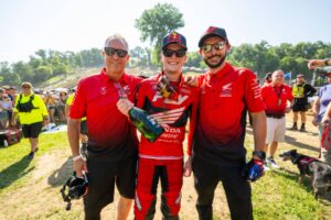 Hunter Lawrence al comando della 450MX nel round di Spring Creek dell’AMA Pro Motocross