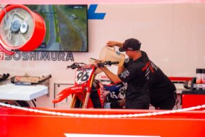 Hunter Lawrence al comando della 450MX dopo il round AMA Pro Motocross di Spring Creek