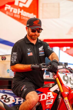 Hunter Lawrence a Spring Creek, leader della classifica 450MX nell’AMA Pro Motocross