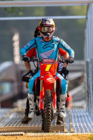 Hunter Lawrence e Honda HRC Progressive protagonisti del round AMA Pro Motocross a Spring Creek