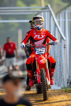 Hunter Lawrence nel settimo round dell’AMA Pro Motocross a Spring Creek