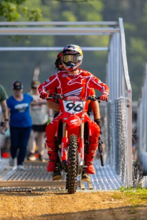 Hunter Lawrence nel round di Spring Creek dell’AMA Pro Motocross 2026