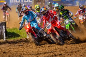 Hunter Lawrence nel round di Spring Creek dell’AMA Pro Motocross 2026