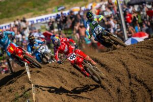 Hunter Lawrence nel round di Spring Creek dell’AMA Pro Motocross 2026