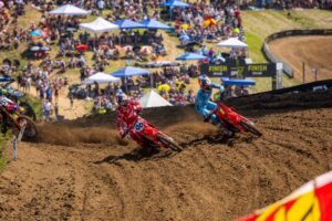 Hunter Lawrence guida la classifica 450MX dopo la doppietta di Spring Creek nell’AMA Pro Motocross