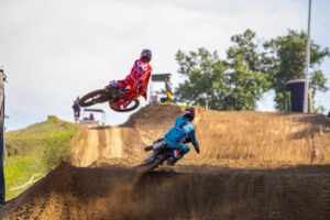 Hunter Lawrence torna leader della 450MX dopo la doppietta a Spring Creek