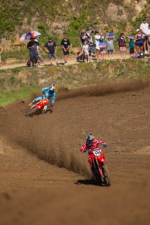 Hunter Lawrence al round di Spring Creek dell'AMA Pro Motocross 2026