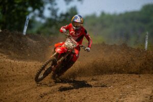 Hunter Lawrence e Honda HRC Progressive protagonisti del round AMA Pro Motocross a Spring Creek