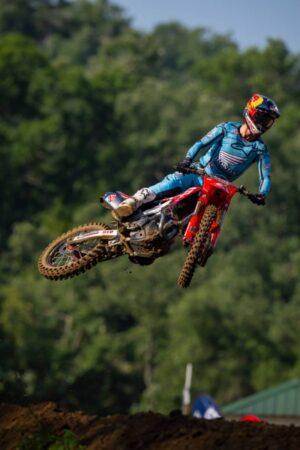 Hunter Lawrence e Honda HRC Progressive protagonisti del round AMA Pro Motocross a Spring Creek