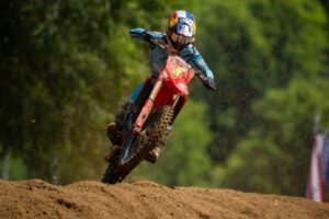 Hunter Lawrence guida la classifica 450MX dopo la doppietta Honda a Spring Creek
