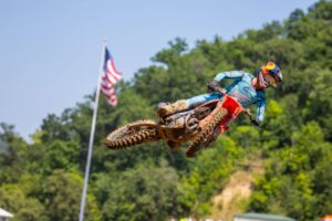 Hunter Lawrence e Honda HRC Progressive protagonisti del round AMA Pro Motocross a Spring Creek