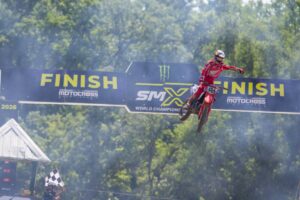 Hunter Lawrence, leader della 450MX dopo la doppietta conquistata a Spring Creek