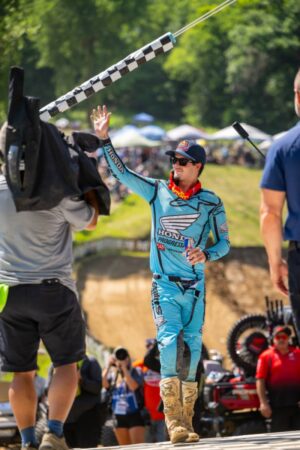 Hunter Lawrence guida la classifica 450MX dopo la doppietta nel round di Spring Creek