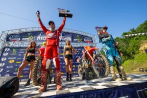 Hunter Lawrence a Spring Creek nel campionato AMA Pro Motocross 2026