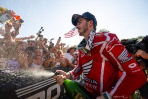 Hunter Lawrence e Honda HRC Progressive protagonisti del round AMA Pro Motocross a Spring Creek