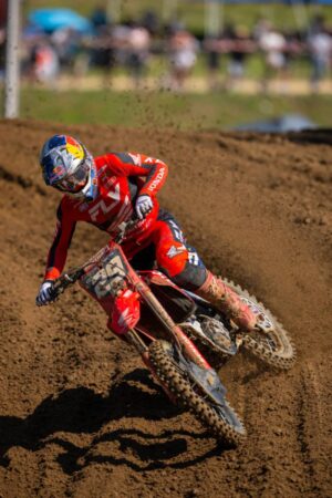 Hunter Lawrence guida la classifica 450MX dopo la doppietta Honda a Spring Creek
