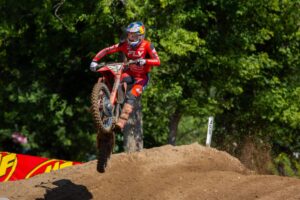 Hunter Lawrence guida la classifica 450MX dopo la doppietta Honda a Spring Creek