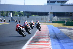Moto Honda CBR600RR del trofeo monomarca Pro Honda CBR600RR Cup a Misano