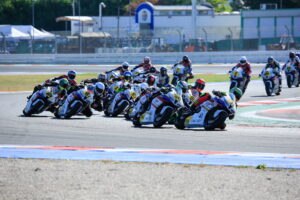 Honda CBR600RR del trofeo monomarca Pro Honda CBR600RR Cup a Misano