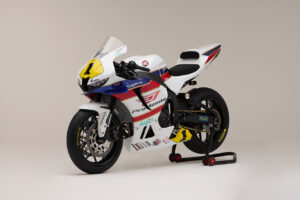 Honda CBR600RR del trofeo monomarca Pro Honda CBR600RR Cup a Misano