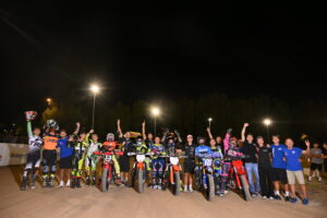 CIV Racing Night 2026, anteprima di Flat Track a Misano Adriatico