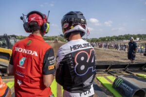Honda HRC PETRONAS verso il round MXGP della Repubblica Ceca a Loket