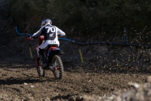 Honda HRC PETRONAS alla MXGP Repubblica Ceca sul circuito di Loket