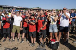 Honda HRC PETRONAS nel round di Loket della MXGP Repubblica Ceca 2026