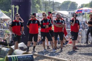 Honda HRC PETRONAS alla MXGP Repubblica Ceca di motocross