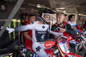 Honda HRC PETRONAS verso il round MXGP della Repubblica Ceca a Loket