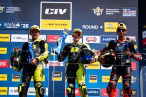 Dunlop CIV Misano, protagonisti delle classi Moto4, Sportbike e Moto3