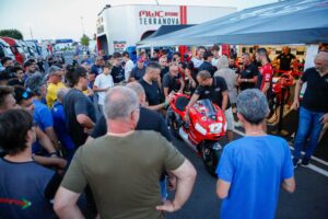 Dunlop CIV Misano con i protagonisti di gara 1 nelle classi Moto4, Sportbike e Moto3