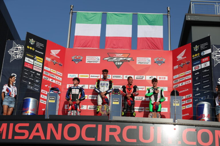 Savioli domina Misano: doppietta nella Pro Honda CBR600RR Cup