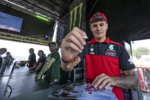 Honda HRC PETRONAS al MXGP delle Fiandre 2026 sulla sabbia di Lommel