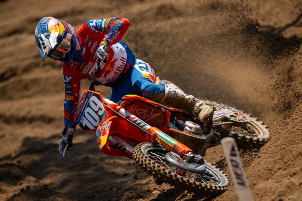 Sacha Coenen sulla KTM 250 SX-F Factory Edition a Southwick, AMA Pro Motocross 2026