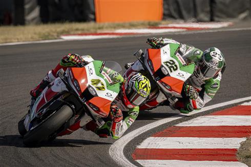 Bimota by Kawasaki Racing Team nel WorldSBK 2026 a Donington