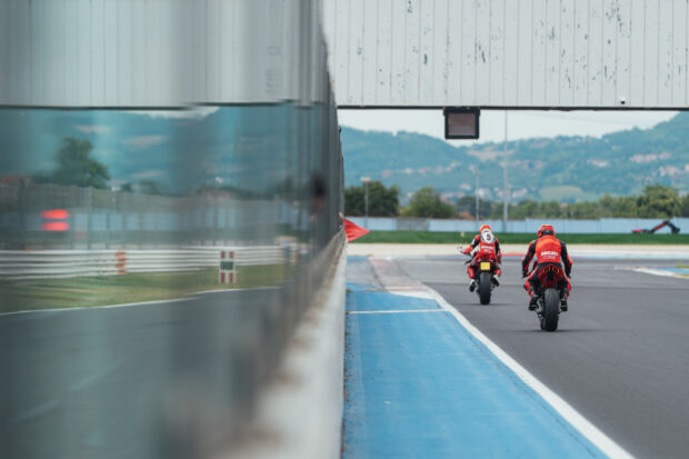 DRE Racetrack Ducati al Misano World Circuit con i corsi di guida in pista