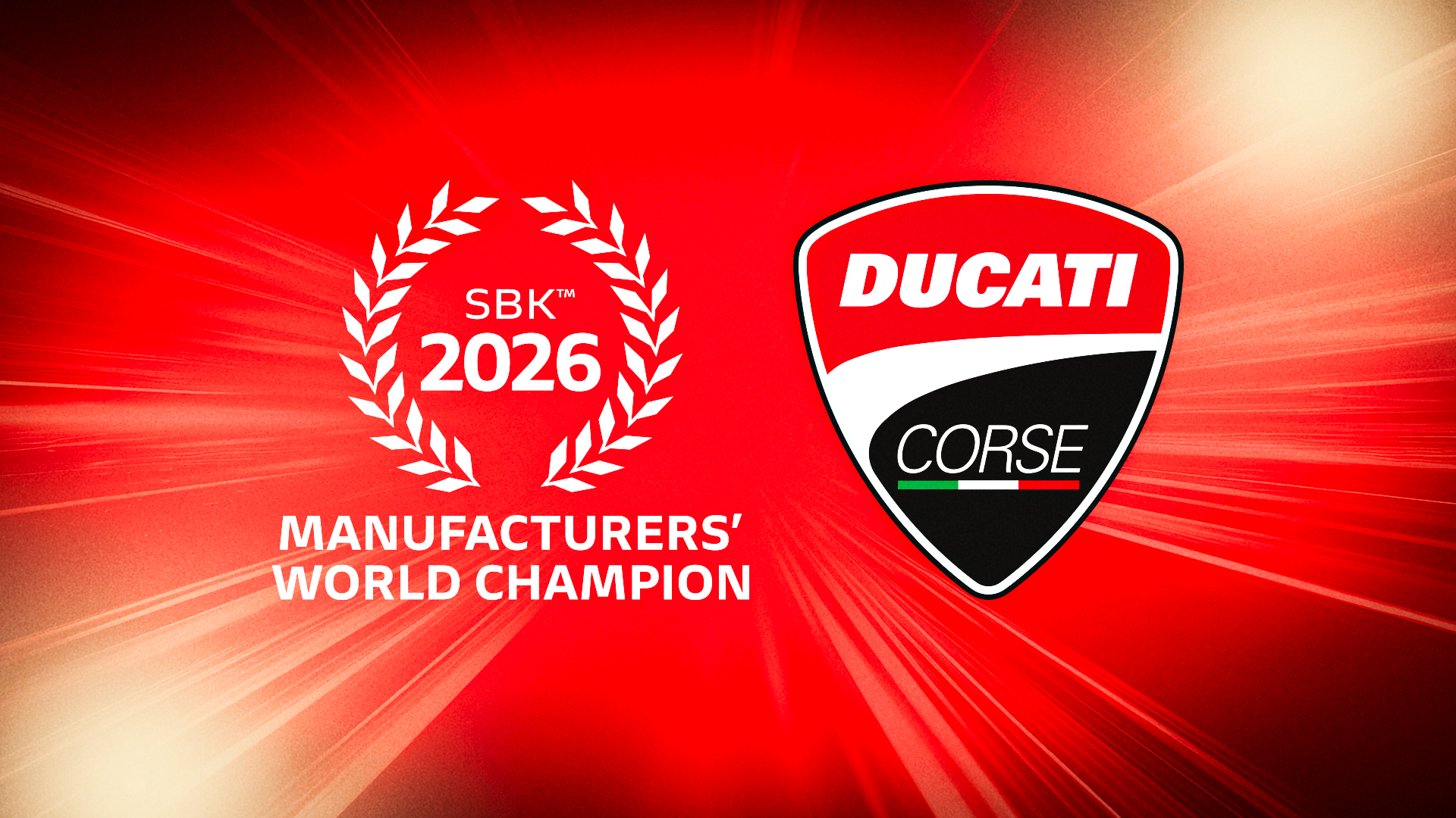 Ducati Panigale V4 R protagonista del 22° titolo Costruttori WorldSBK