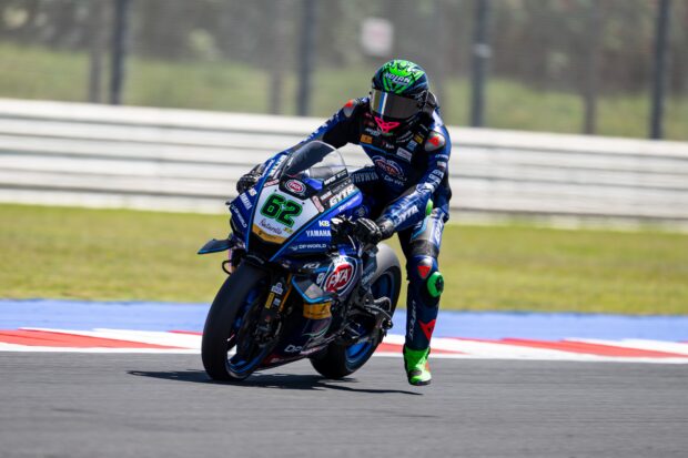 GYTR GRT Yamaha WorldSBK Team in arrivo a Donington Park per l'ottavo round