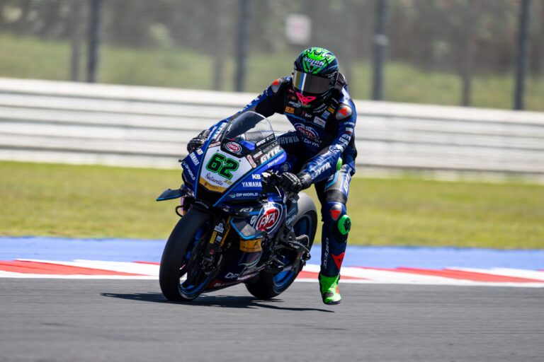 GYTR GRT Yamaha WorldSBK Team in arrivo a Donington Park per l'ottavo round