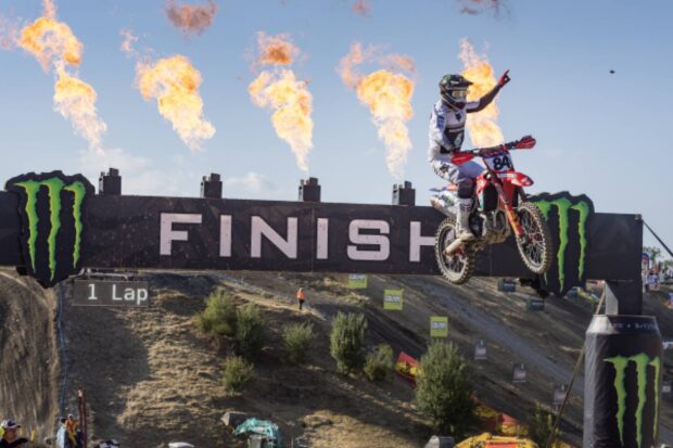 Jeffrey Herlings in evidenza nel GP di Gran Bretagna del Mondiale MXGP 2026