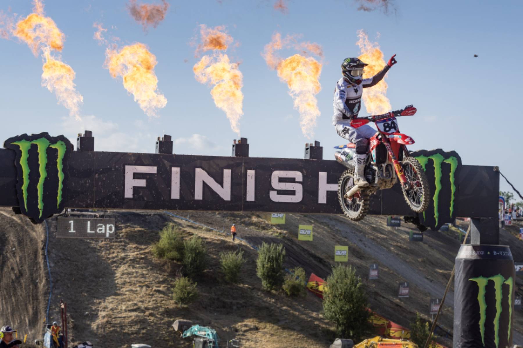 Jeffrey Herlings in evidenza nel GP di Gran Bretagna del Mondiale MXGP 2026