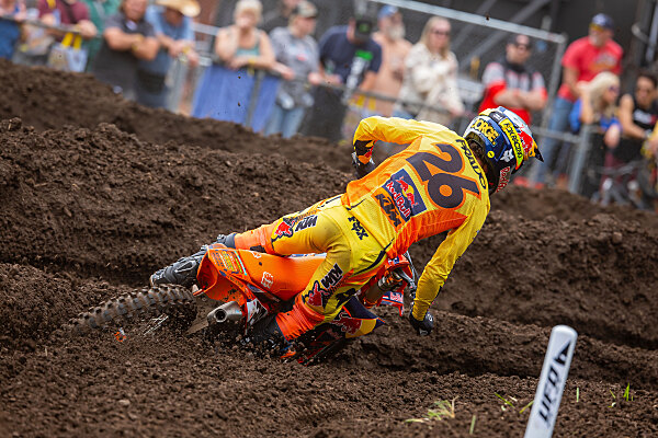 Jorge Prado con KTM nel round di Washougal dell’AMA Pro Motocross
